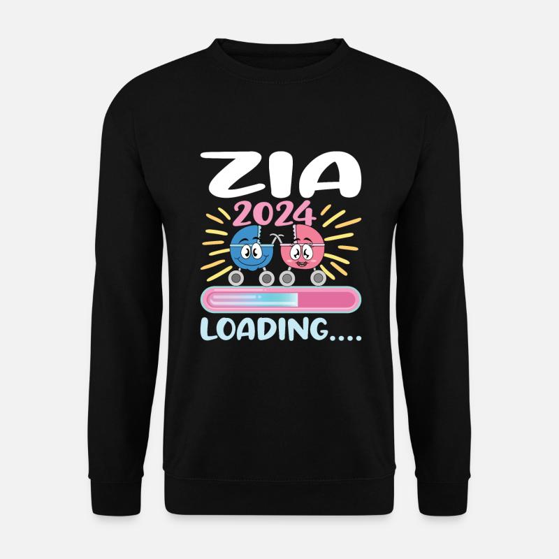 Zia 2024 Loading Tante 2024 - Unisex Pullover - Schwarz