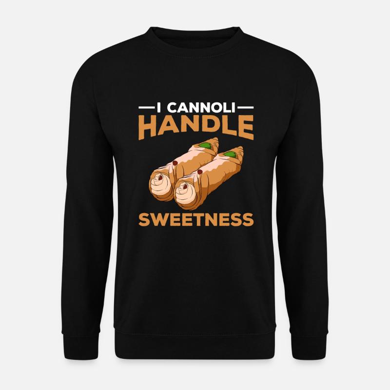 Cannoli Cannolo - Unisex Pullover - Schwarz