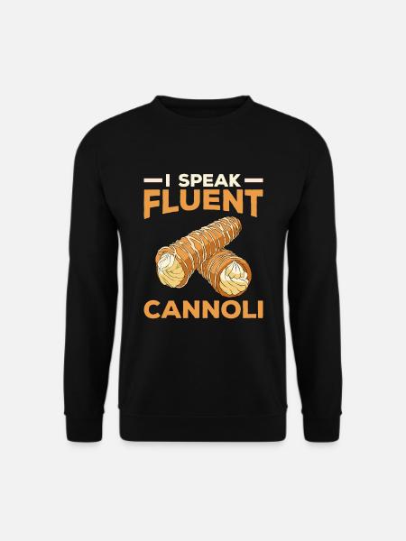 Cannoli Cannolo - Unisex Sweatshirt - black