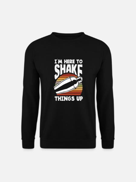 Funny Bartender Saying Bartender Gift - Unisex Sweatshirt - black