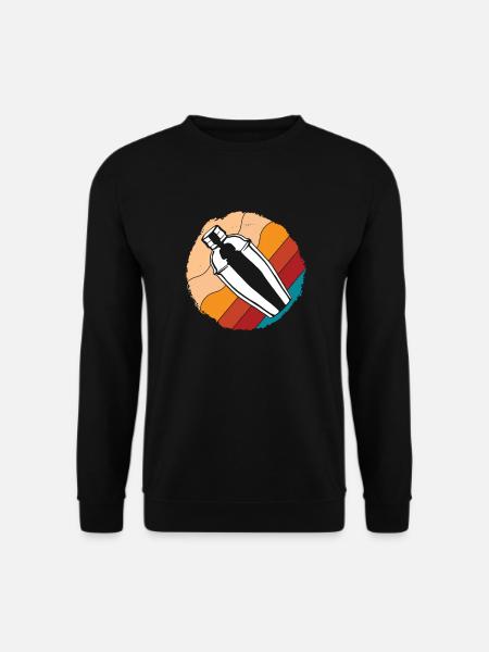 Funny Bartender Saying Bartender Gift - Unisex Sweatshirt - black