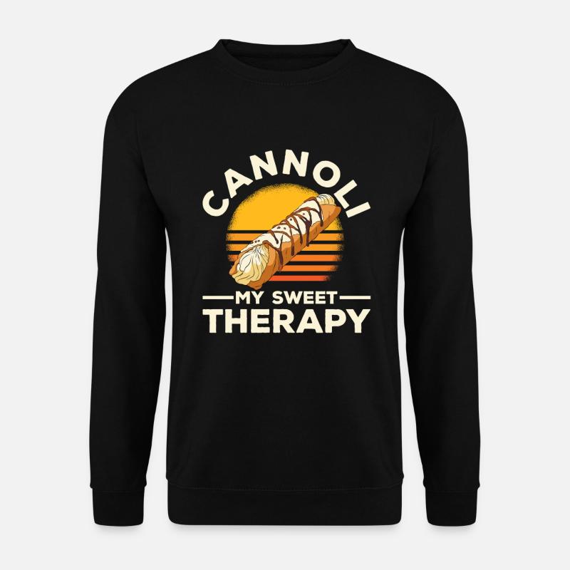Cannoli Cannolo - Unisex Pullover - Schwarz