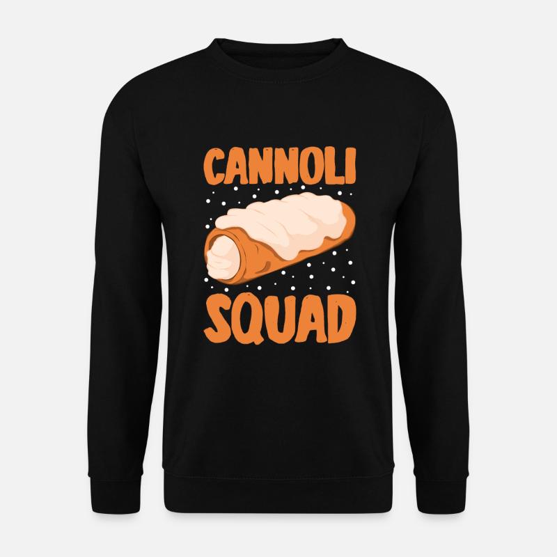 Cannoli Cannolo - Unisex Pullover - Schwarz