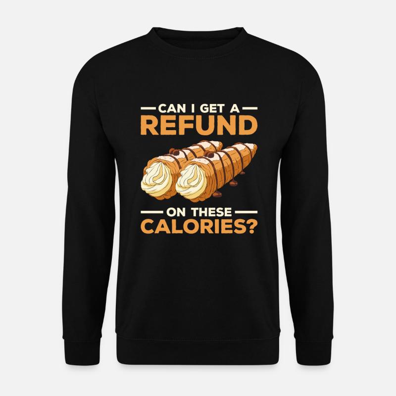 Cannoli Cannolo - Unisex Sweatshirt - black