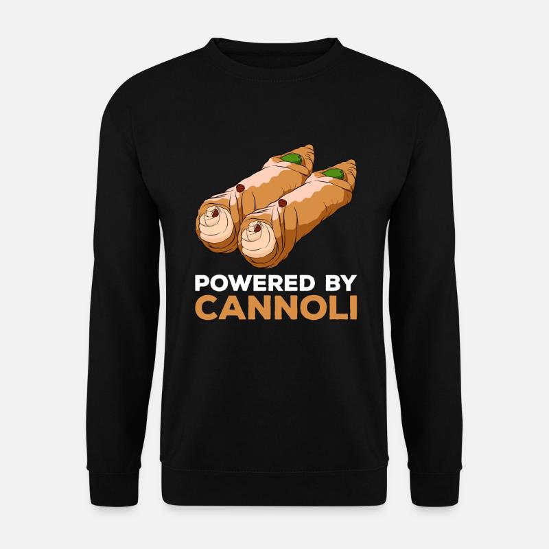 Cannoli Cannolo - Unisex Pullover - Schwarz