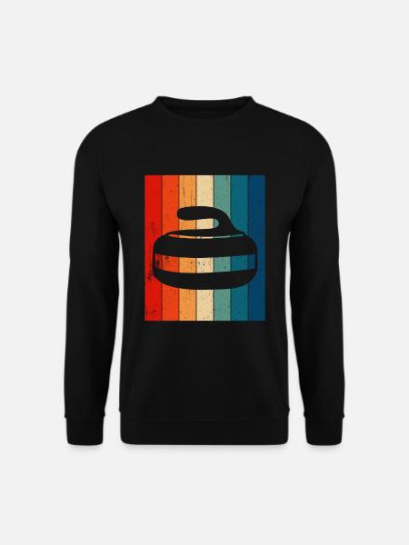 Curling Sport Curling - Unisex Sweatshirt - black