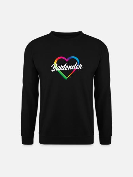 Funny Bartender Saying Bartender Gift - Unisex Sweatshirt - black