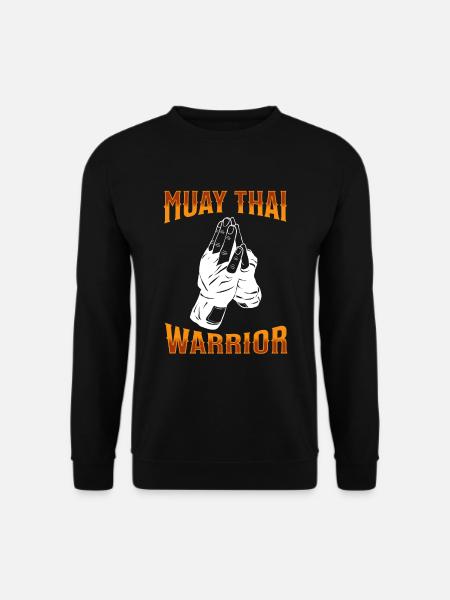 Muay Thai Boksning Muay Thai - Unisex sweater - sort
