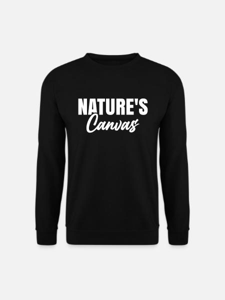 Blattpeeper Feuillage d’automne Peeper d’automne - Sweat-shirt Unisexe - noir