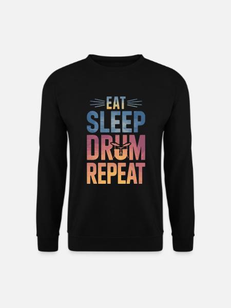Drums Drummers Drummers - Unisex Sweatshirt - black