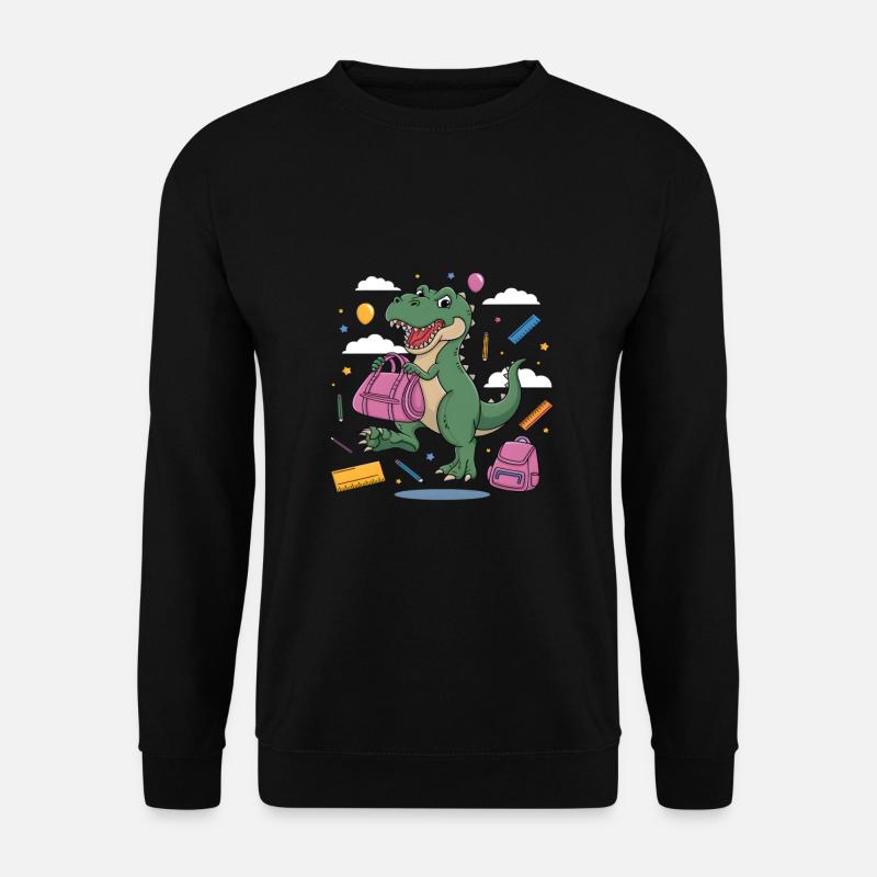 Schulkind 2025 Einschulung Schulanfang - Unisex Pullover - Schwarz