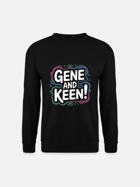 Gène et science aiguë - Sweat-shirt Unisexe - noir