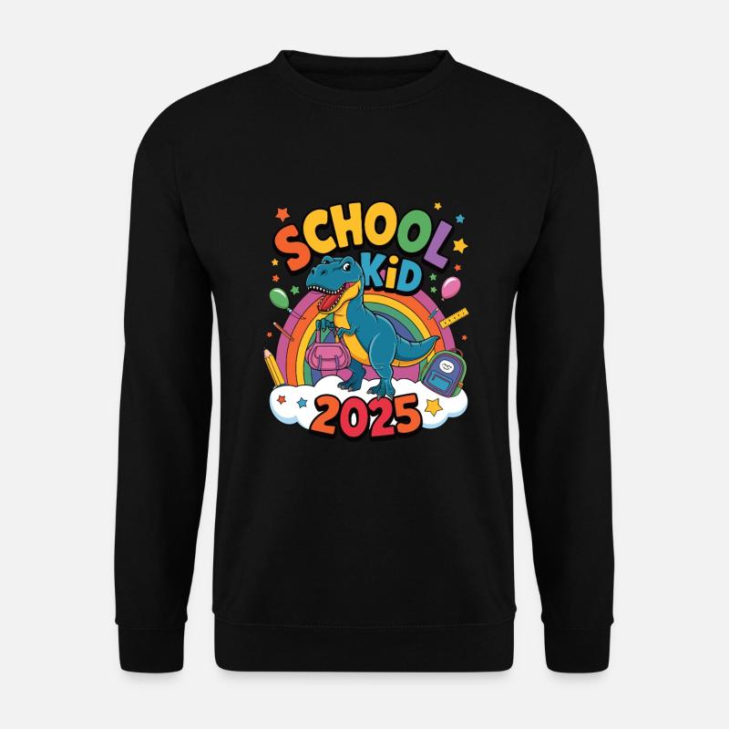 Schulkind 2025 Einschulung Schulanfang - Unisex Pullover - Schwarz