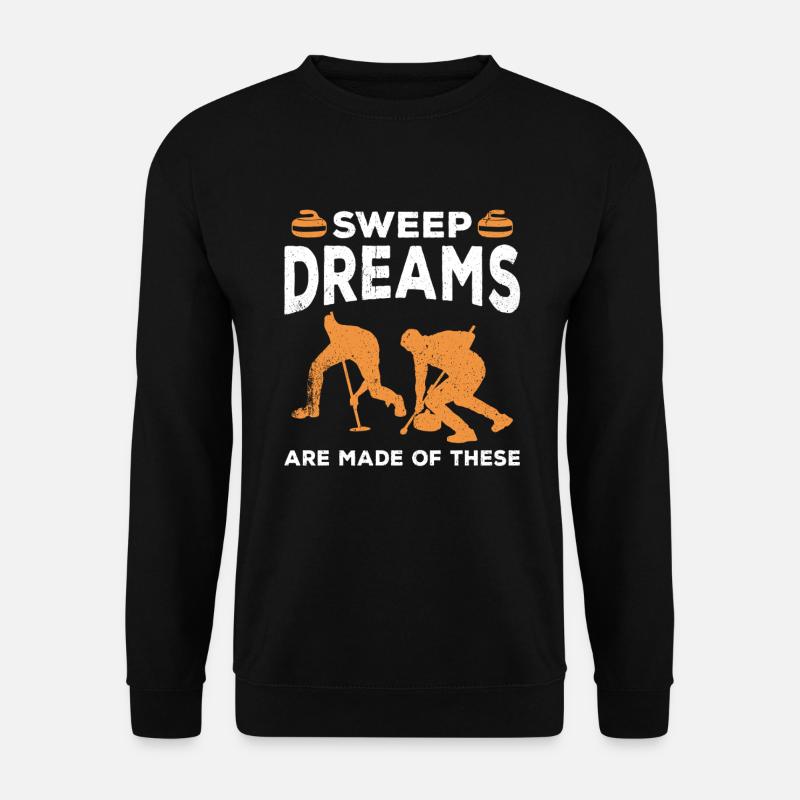 Curling Sport Curling - Unisex Sweatshirt - black