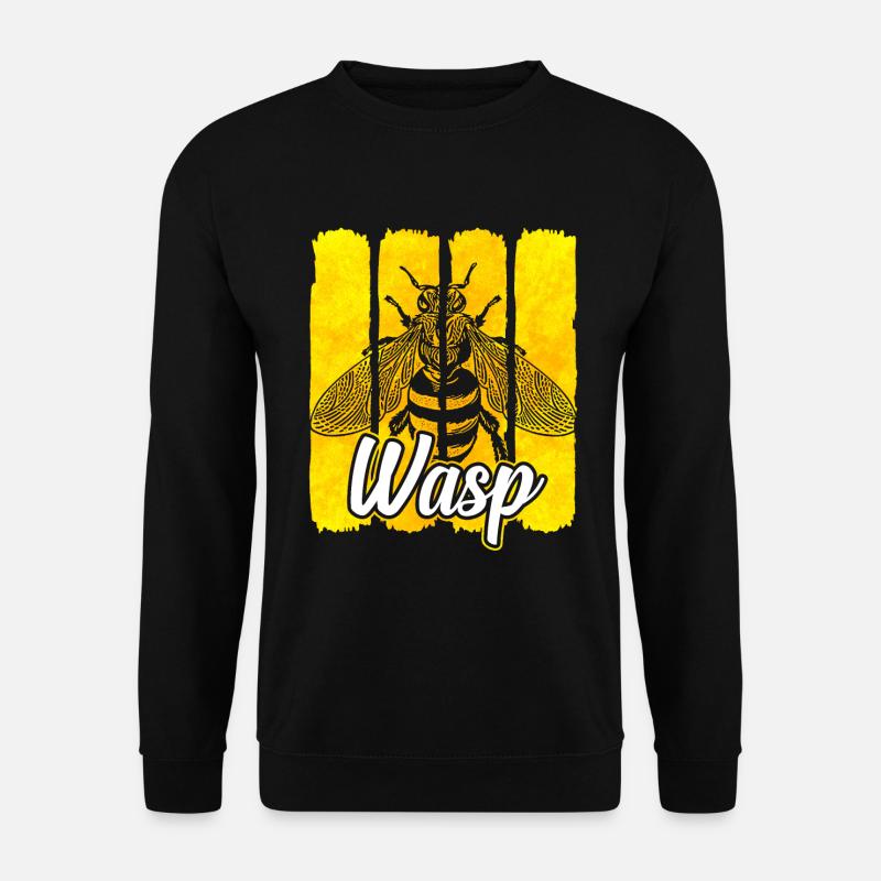 wasp - Unisex Sweatshirt - black