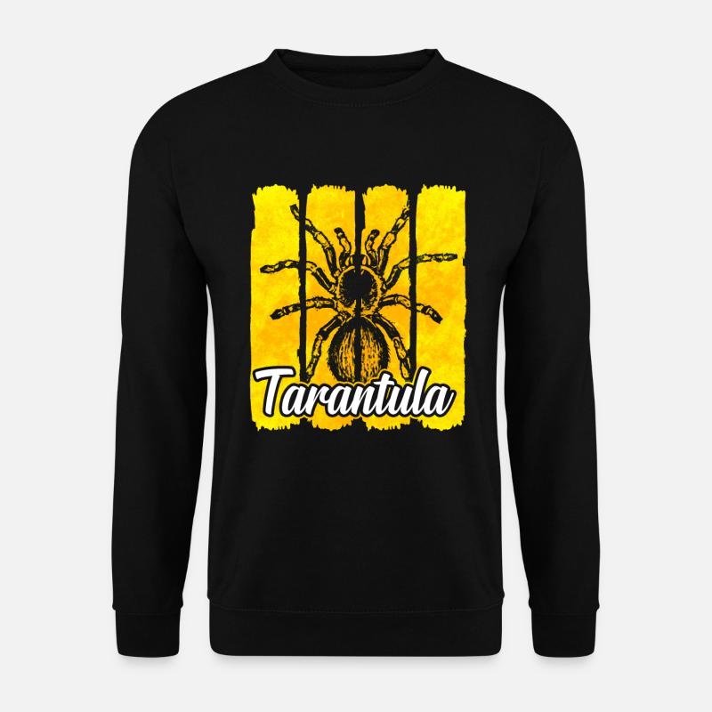 Tarantel bird spider - Unisex Sweatshirt - black