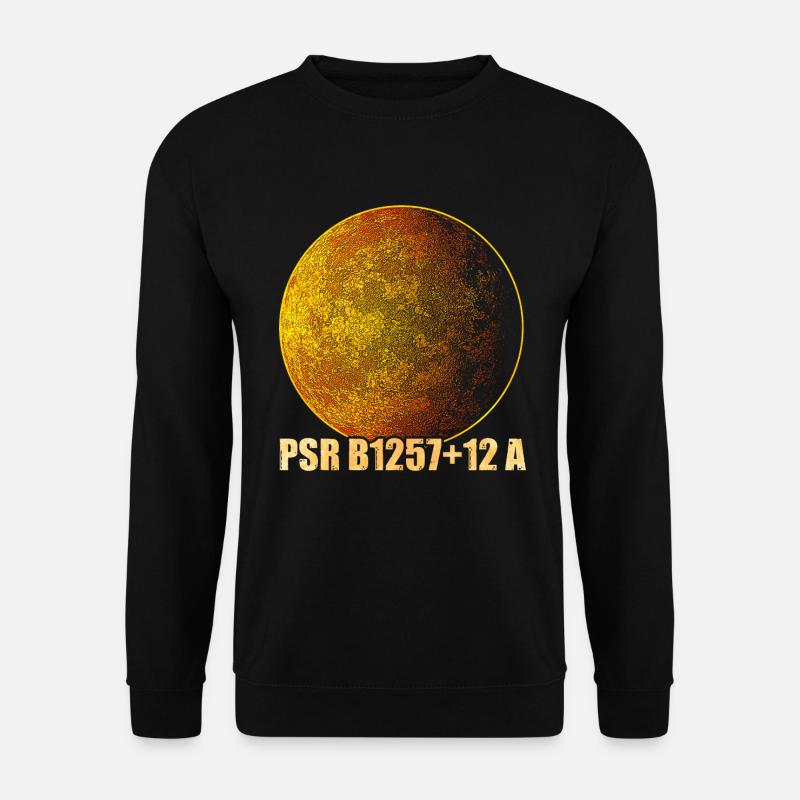 PSR B1257+12 B Exoplanet - Sweat-shirt Unisexe - noir