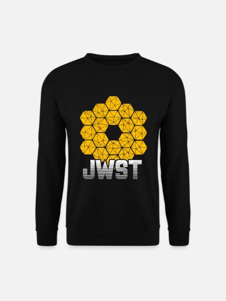 James Webb Weltraum Teleskop - Unisex Pullover - Schwarz