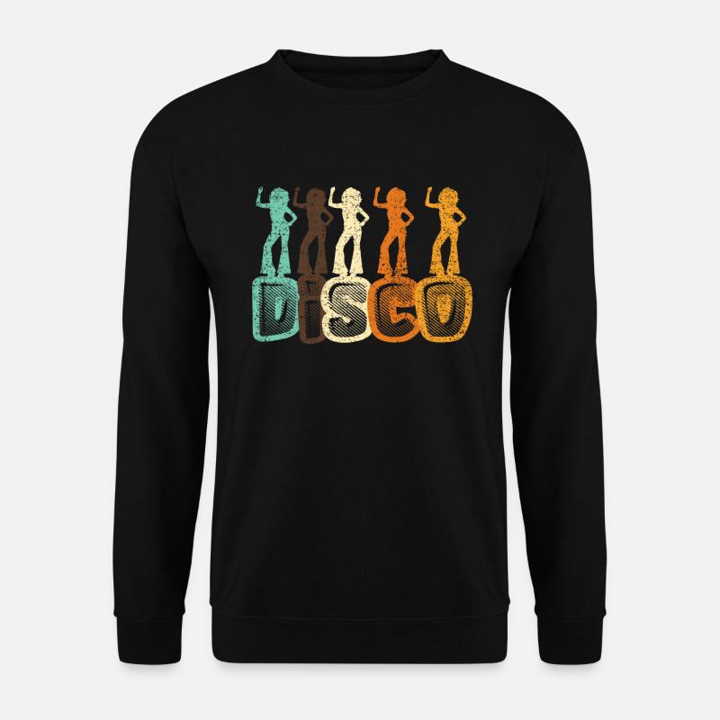 Disco - Unisex Sweatshirt - black