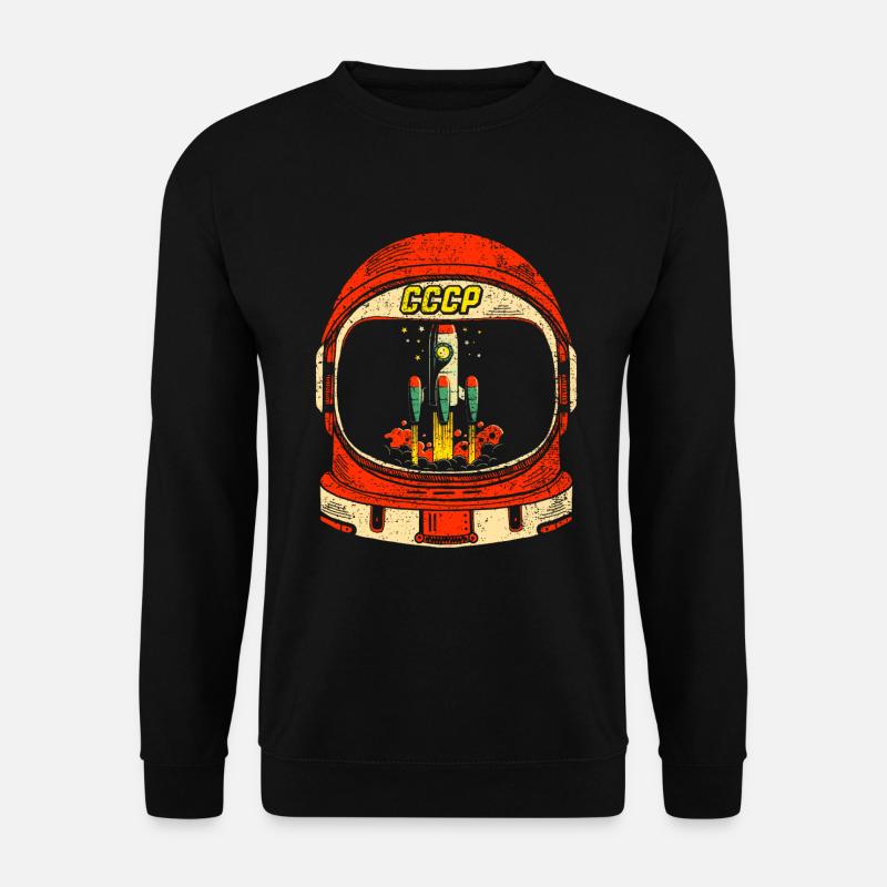 Kosmonaut - Unisex Pullover - Schwarz