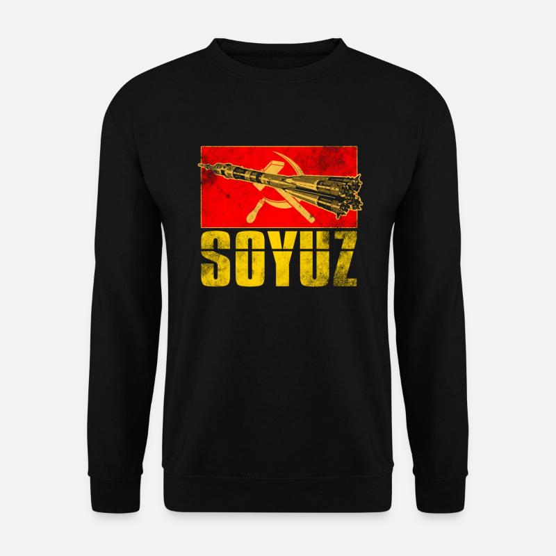 Soviet Union Missile - Unisex Sweatshirt - black