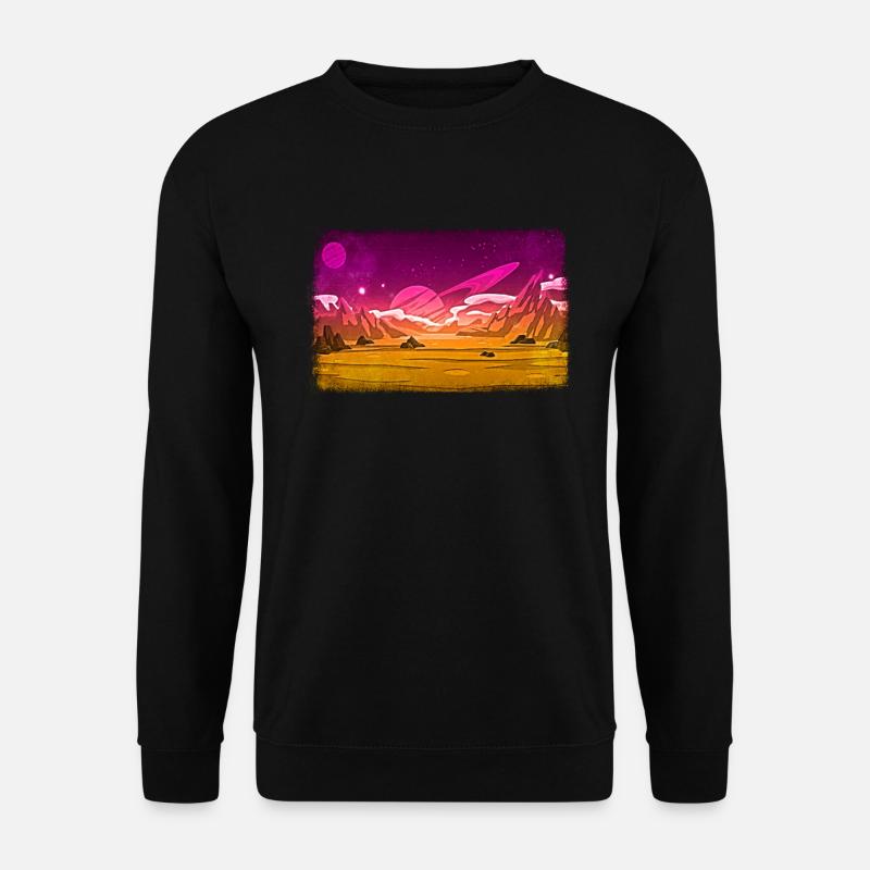 Exoplanet - Unisex Sweatshirt - black