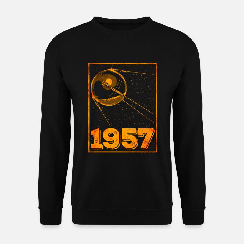 Sputnik 1957 - Unisex Pullover - Schwarz