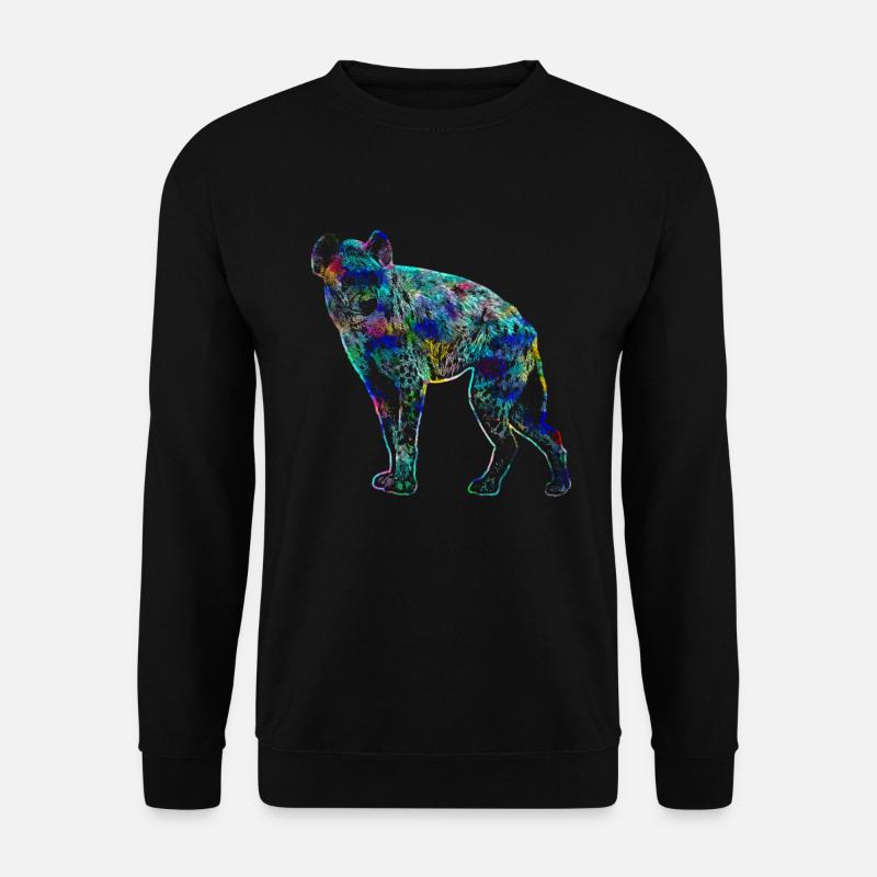 Hyena - Unisex Sweatshirt - black