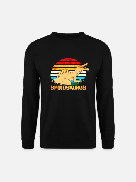 Spinosaurus Dinosaurier - Unisex Pullover - Schwarz