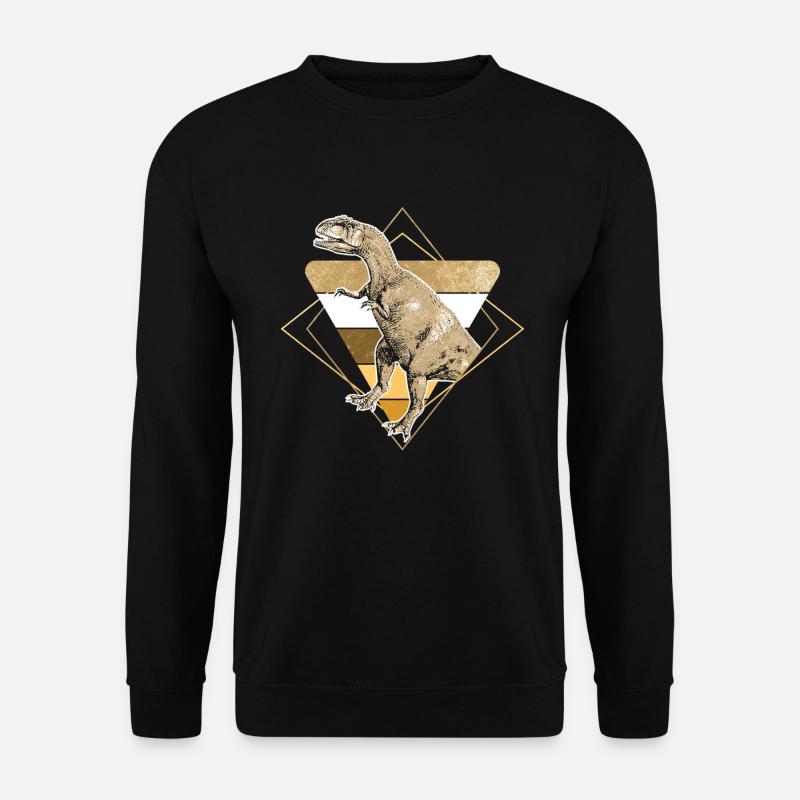 Allosaurus - Sweat-shirt Unisexe - noir