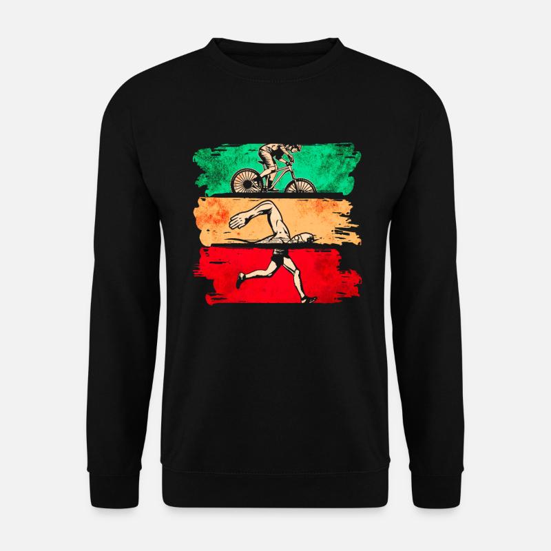 Triathlon - Sweat-shirt Unisexe - noir
