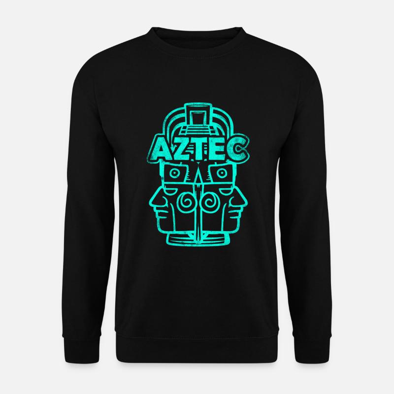 Aztecs - Unisex Sweatshirt - black