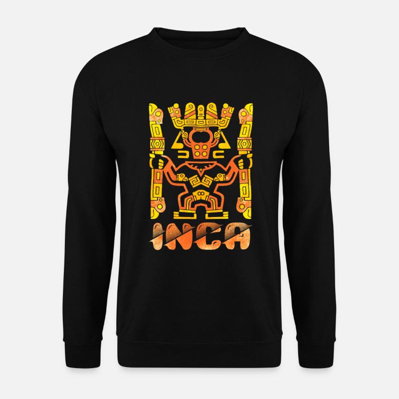 Inca - Unisex Sweatshirt - black