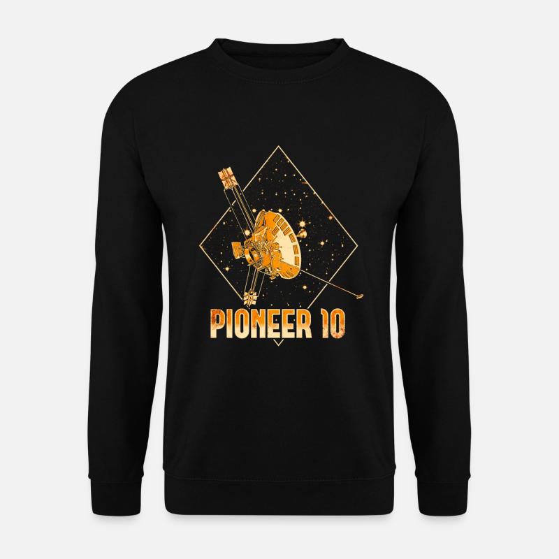Vaisseau spatial Pioneer 10 - Sweat-shirt Unisexe - noir