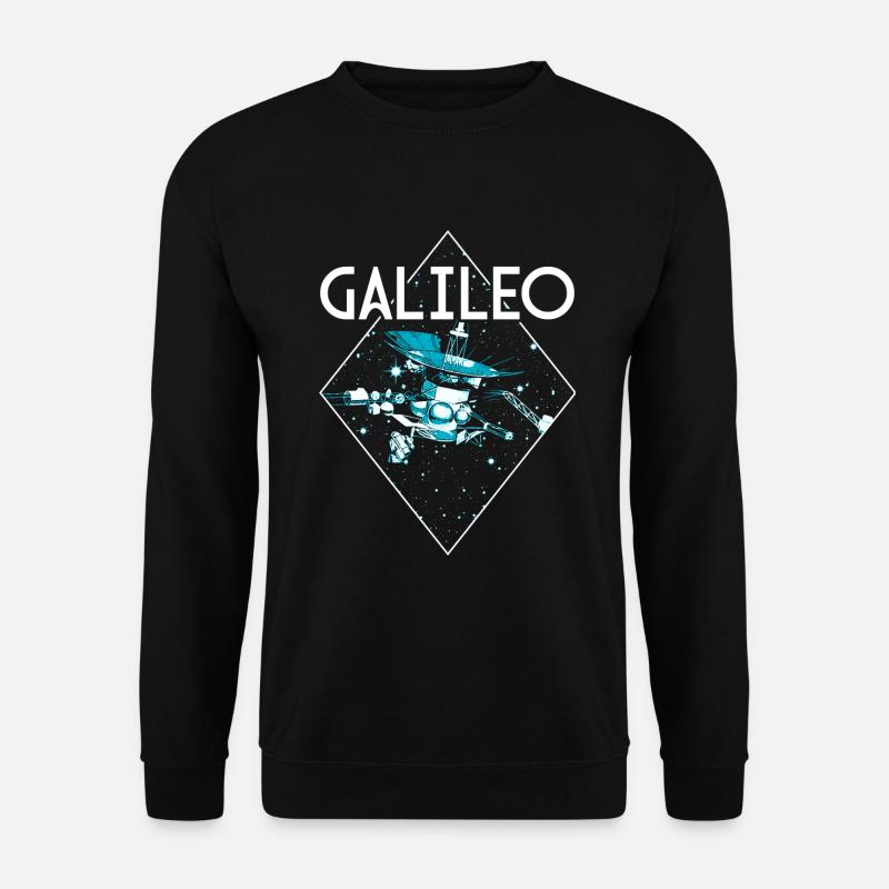 Galileo Jupiter Raumsonde - Unisex Pullover - Schwarz