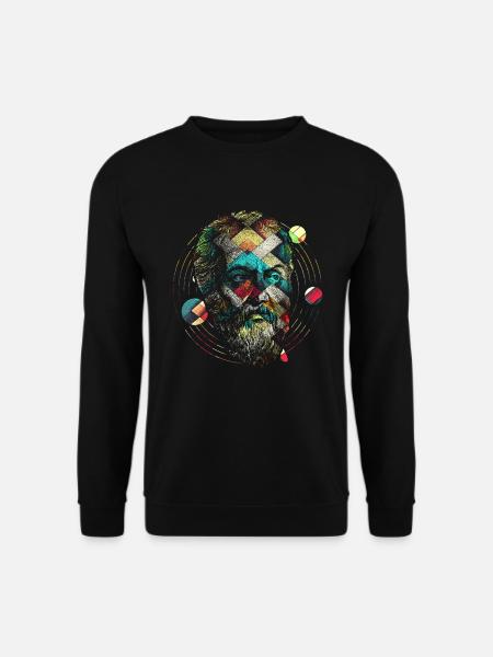Galileo Galilei - Unisex Pullover - Schwarz