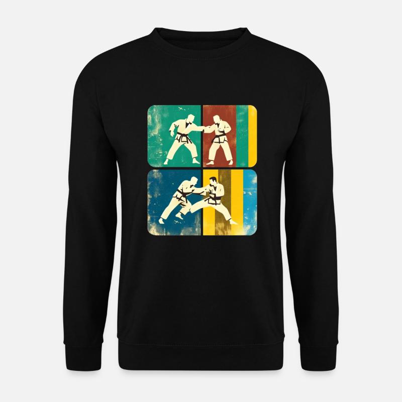 Brazilian Jiu-Jitsu - Unisex Sweatshirt - black