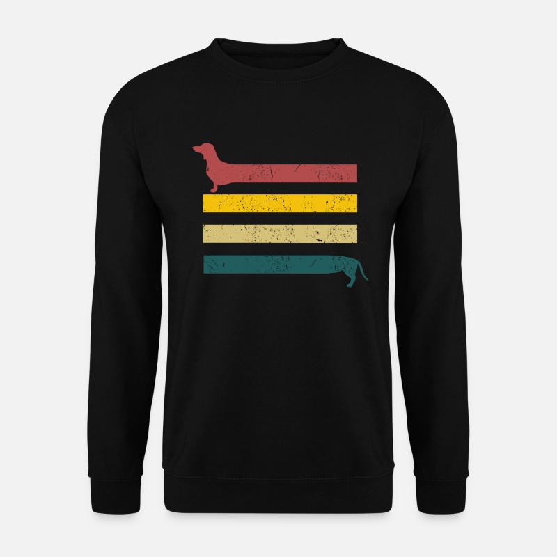 Dachshund Dachshund lover gift - Unisex Sweatshirt - black