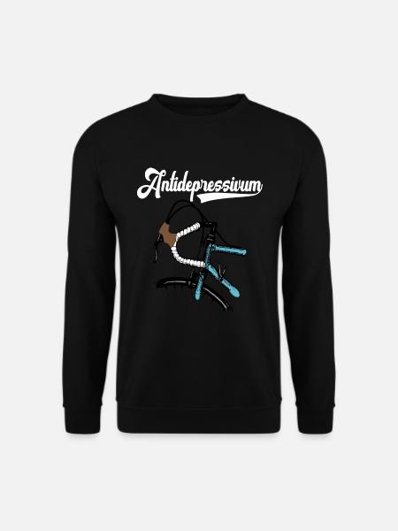 Fahrrad Rennrad Design - Unisex Pullover - Schwarz