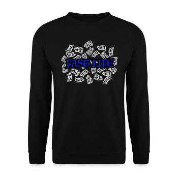 Vie rapide - Sweat-shirt Unisexe - noir - Devant - Alina (178cm) & Michal (187cm)