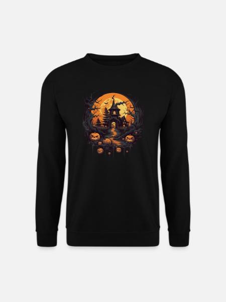 Halloween - Unisex Pullover - Schwarz