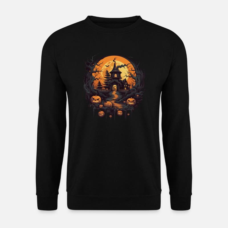 Halloween - Unisex Sweatshirt - black