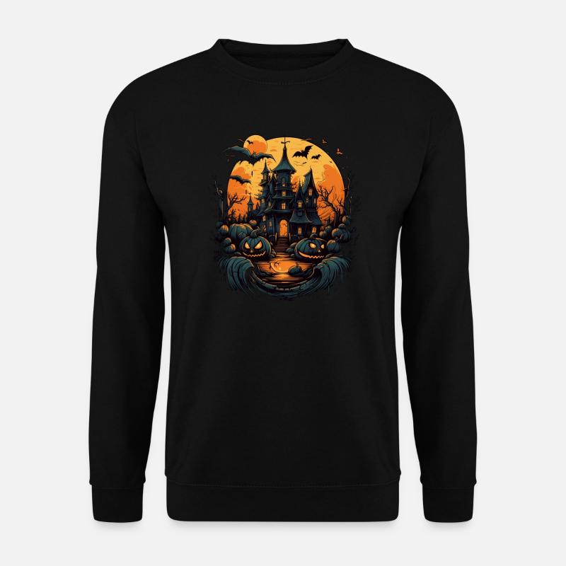 Halloween - Unisex Sweatshirt - black