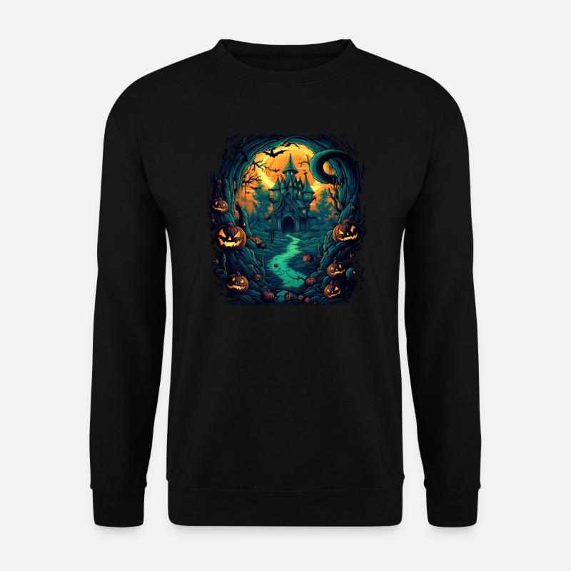Halloween - Unisex Sweatshirt - black