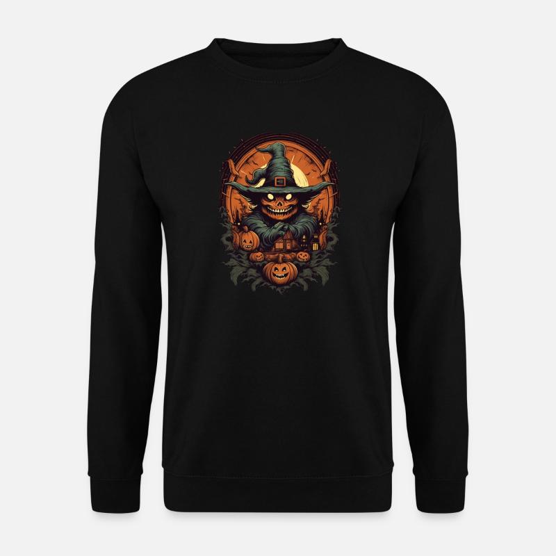 Halloween - Unisex Sweatshirt - black