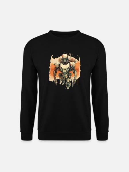 Mecha - Unisex Sweatshirt - black