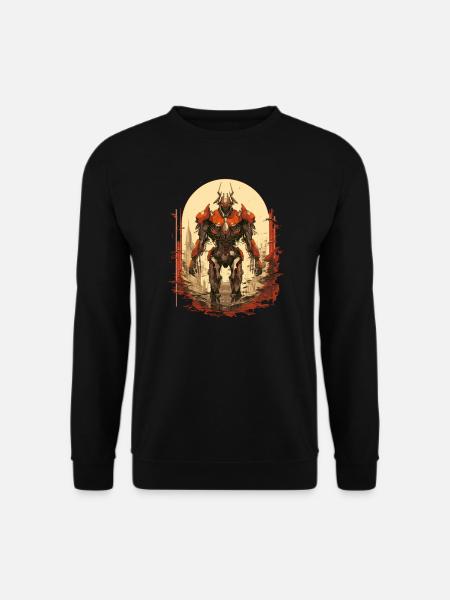 Mecha - Unisex Sweatshirt - black