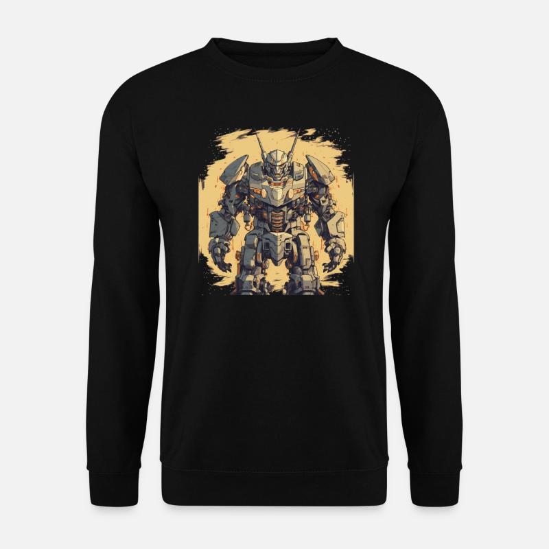 Mecha - Unisex Sweatshirt - black