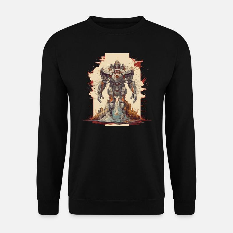 Mecha - Unisex Sweatshirt - black