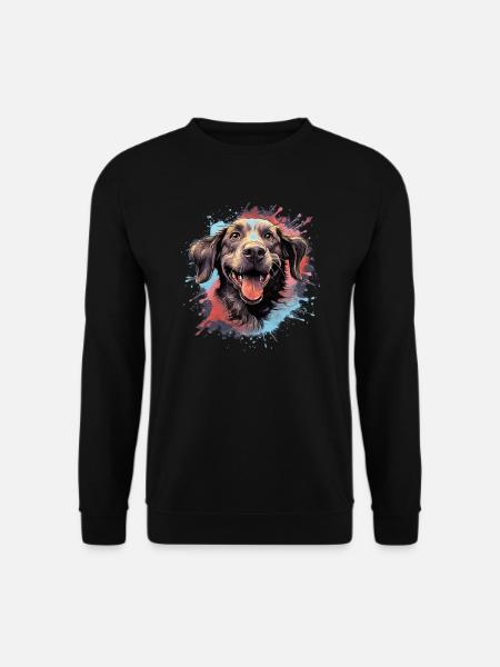 Dog - Unisex Sweatshirt - black